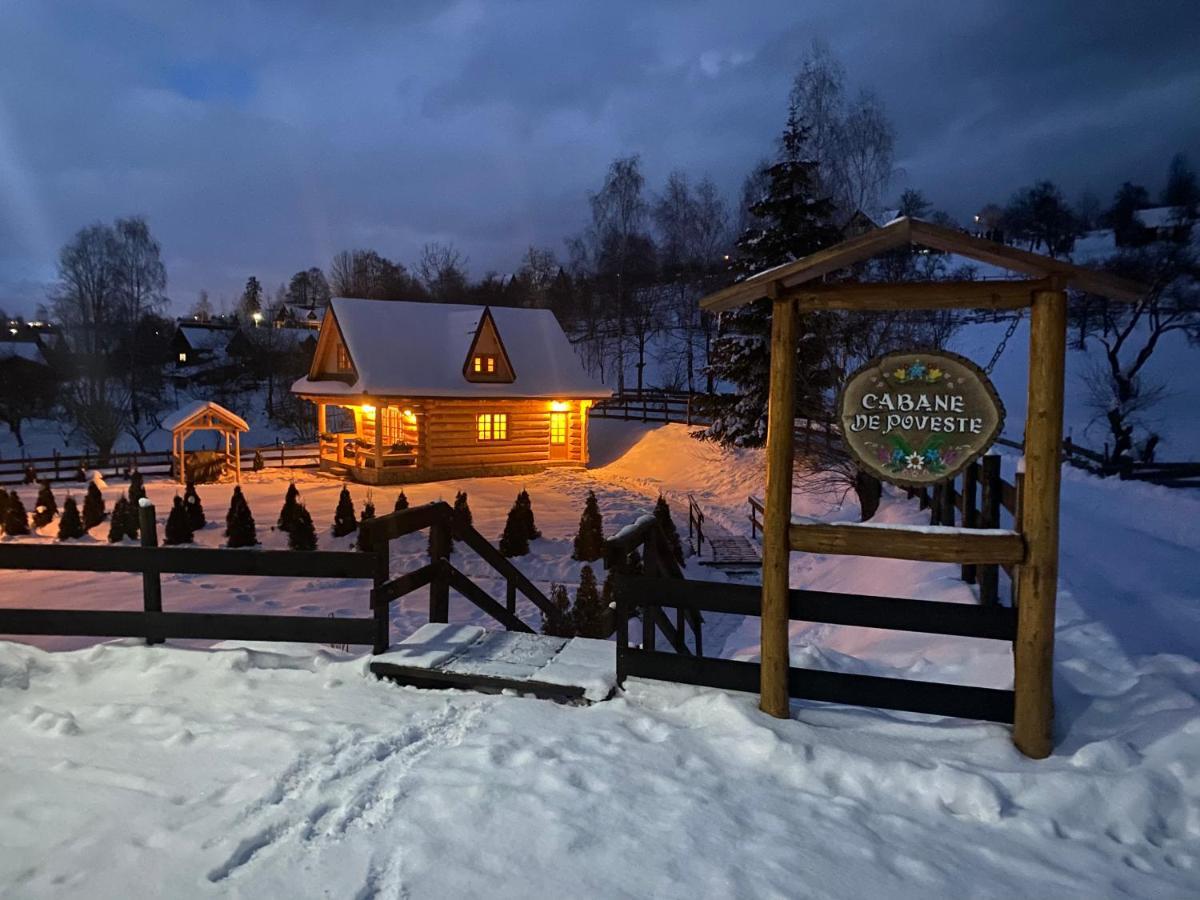 Cabane De Poveste Бран Экстерьер фото