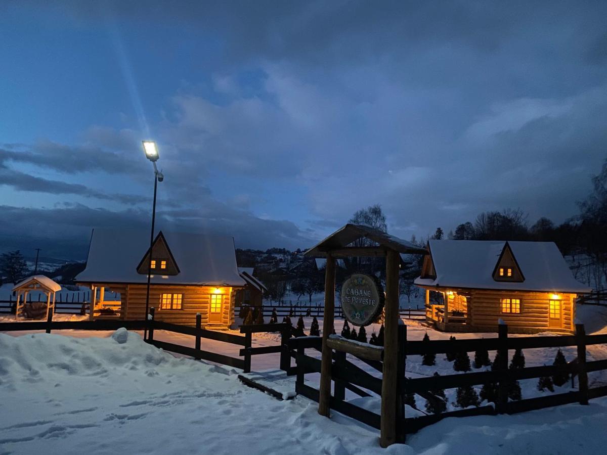 Cabane De Poveste Бран Экстерьер фото
